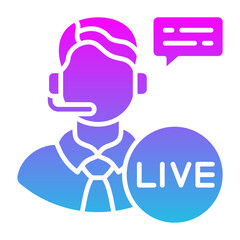 Live chat Icon