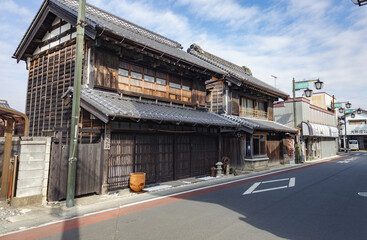 Obraz premium 茨城 真壁町