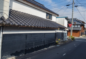 Obraz premium 茨城 真壁町