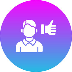 Customer satisfaction Icon