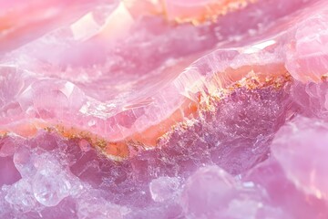 Fototapeta premium Pink opal background