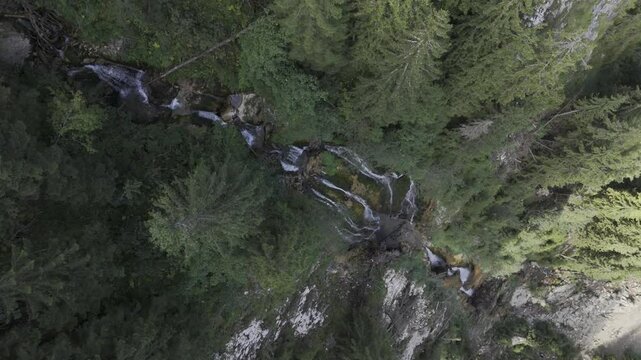 Horse's Fall (Cascada Cailor), Rodnei Mountains, Borsa, Maramures, Romania