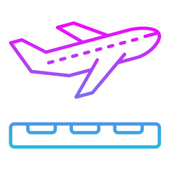 Take Off Icon