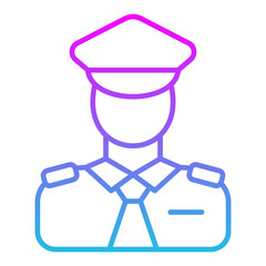 Security guard Icon