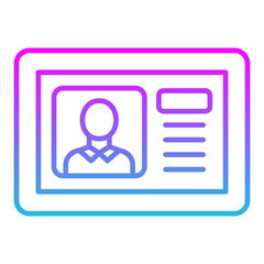 Id card Icon