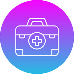 Obraz premium First aid kit Icon