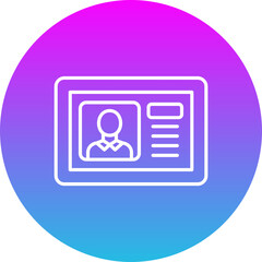Id card Icon