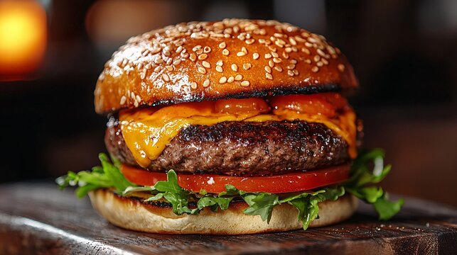 Fast food diner quick service burgers casual dining vibrant atmosphere friendly staff