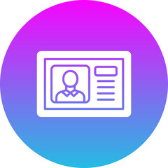 Id card Icon