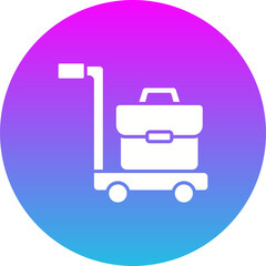 Airport cart Icon