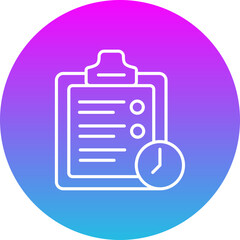 Agenda Icon