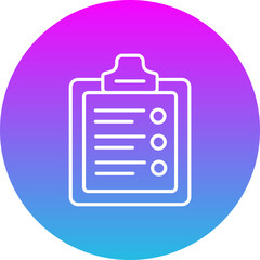 Clipboard Icon