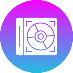 Compact Disk Icon