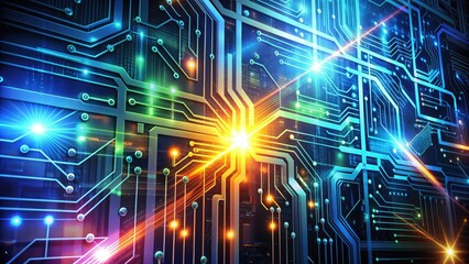 Naklejka premium lights of realms