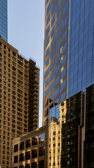 Obraz premium Skyscrapers, New York City, NY, USA