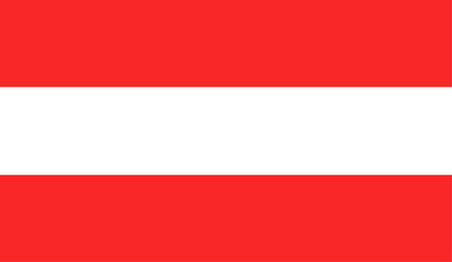 Fototapeta premium Flag of Austria