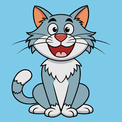 Cute Cartoon Cat Tee
Playful Cartoon Kitty Shirt
Adorable Cartoon Cat Graphic
Whimsical Cartoon Cat Design
Funny Cartoon Cat Illustration
Cartoon Cat Lover's Tee
Colorful Cartoon Cat Art
Happy Cartoon