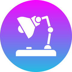 Desk Lamp Icon