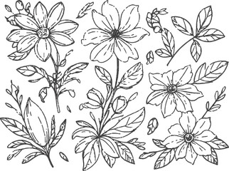 seamless floral pattern fo  your artwork
