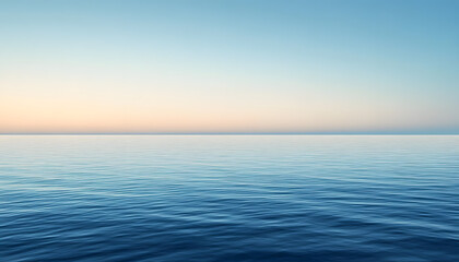 Obraz premium A simple gradient transitioning from a light to dark shade, creating a calm and soothing backdrop