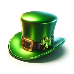 Clipart of st patricks day hat