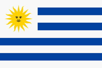 Flag of Uruguay