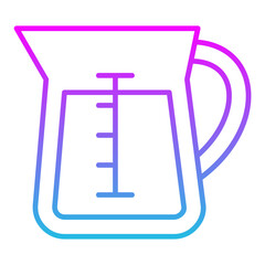 Measuring cup Icon