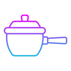 Saucepan Icon