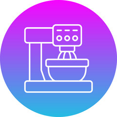 Electric mixer Icon