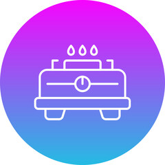 Gas stove Icon