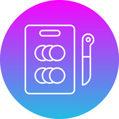 Kitchen board Icon