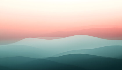 A simple gradient transitioning from a light to dark shade, creating a calm and soothing backdrop