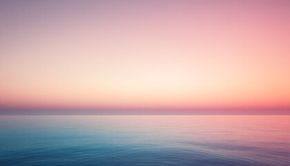 Obraz premium A simple gradient transitioning from a light to dark shade, creating a calm and soothing backdrop