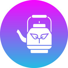 Obraz premium Kettle Icon
