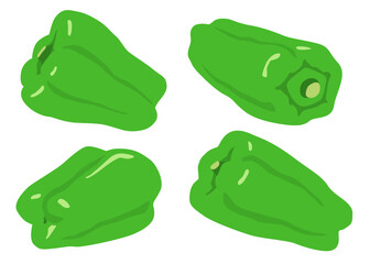 ピーマンのセット1