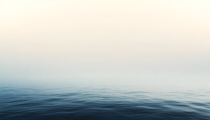 Obraz premium A simple gradient transitioning from a light to dark shade, creating a calm and soothing backdrop