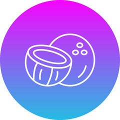 Coconut Icon