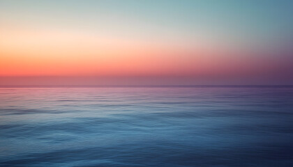 Obraz premium A simple gradient transitioning from a light to dark shade, creating a calm and soothing backdrop