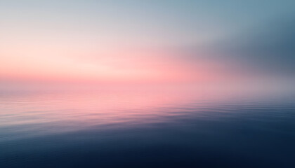Obraz premium A simple gradient transitioning from a light to dark shade, creating a calm and soothing backdrop