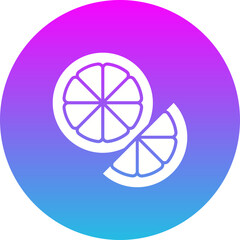 Orange slices Icon