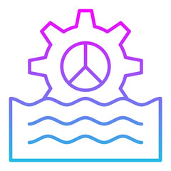 Fluid mechanics Icon