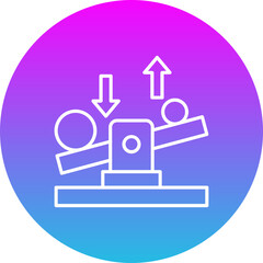 Seesaw Icon