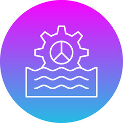 Fluid mechanics Icon