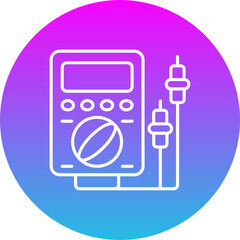 Voltmeter Icon