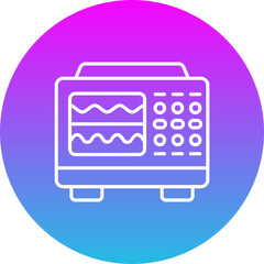 Oscilloscope Icon