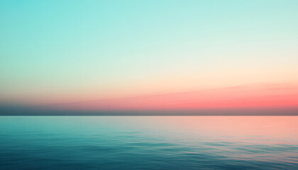 Fototapeta premium A simple gradient transitioning from a light to dark shade, creating a calm and soothing backdrop