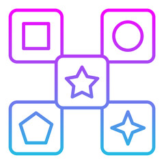 Shape toy Icon
