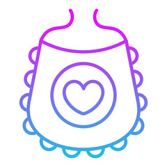 Baby bib Icon