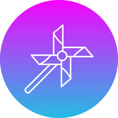 Pinwheel Icon