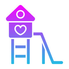 Obraz premium Slide Icon